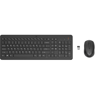 HP 330 Kablosuz Klasik Klavye ve Mouse Seti Siyah - 2V9E6AA
