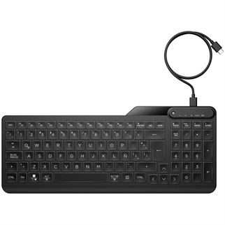 HP 405 Kablolu USB Siyah Klavye (7N7C1AA)