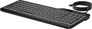 HP 405 Kablolu USB Siyah Klavye (7N7C1AA)