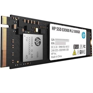 HP 500GB EX900 2YY44AA 2100- 1500MB/s M2 PCIe NVMe Gen3 Disk
