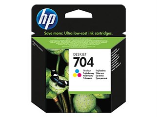 HP 704 Üç Renkli Orijinal Mürekkep Kartuşu (CN693AE)