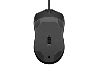 HP 105 Kablolu USB Siyah Mouse (822M9UT)