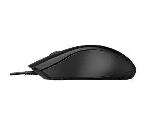 HP 105 Kablolu USB Siyah Mouse (822M9UT)
