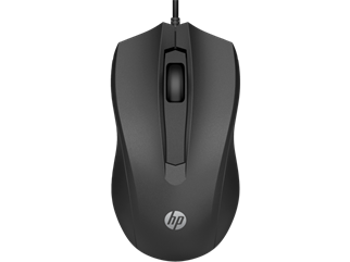 HP 105 Kablolu USB Siyah Mouse (822M9UT)