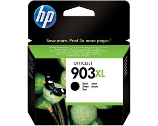 HP 903XL Siyah Orijinal Yüksek Kapasiteli Mürekkep Kartuşu (T6M15AE)