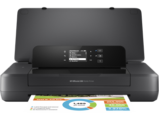 HP A4 Renkli N4K99C Officejet Taşınabilir Bataryalı Yazıcı USB 2.0,Kablosuz