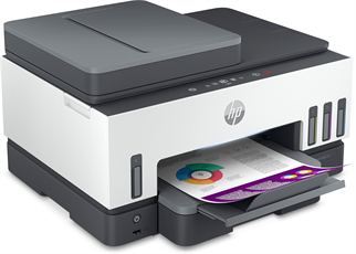 HP A4 SMART TANK 4WF66A Renkli Çok Fonksiyonlu Tanklı Yazıcı Usb,Ethernet,Kablosuz
