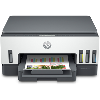 HP A4 SMART TANK 720 6UU46A Renkli Çok Foknsiyonlu Tanklı Yazıcı Usb,Kablosuz