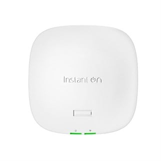 HP ARUBA INSTANT ON AP21 S1T09A 2.4 GHZ & 5 GHZ POE ADAPTORSUZ INDOOR ACCESS POINT