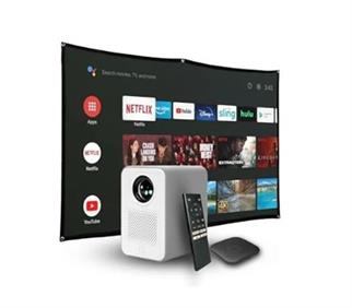 HP CC500 Yüksek Parlak 3in1 FHD Projector 600 Led Lms ( Stick- 84 İnç Perde)