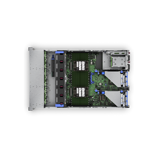 HP P71674-425, DL380, GEN11, Intel Xeon Silver 4510, 64Gb DDR5 RDIMM Ram, 2x960Gb SSD Disk, MR408i-o NC 8SFF, 2x1000W Power, 2U RACK, SERVER