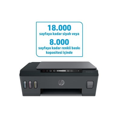 HP SMART TANK 515 (1TJ09A) FOT.TAR.WİFİ FONKSİYONLU INKJET TANKLI YAZICI