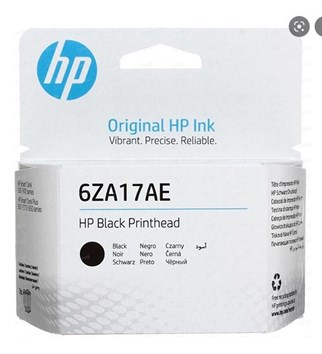 HP Smart Tank Siyah Orijinal Baskı Kafası - 6ZA17AE