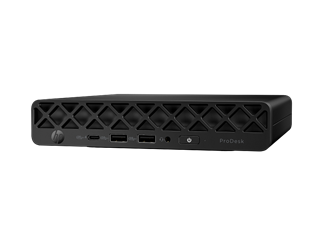 HP ULTRA 5 225T-16GB DDR5 RAM-512GB NVME-FDOS MINI PC PRO PRODESK 4 MINI G1i BY6X8ET