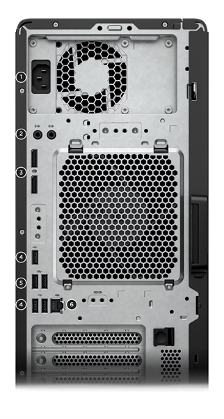 HP Z2 G1i A2KX6ES ULTRA 7 265 - 16GB DDR5 RAM -512GB M2 NVME- W11 Pro İş İstasyonu