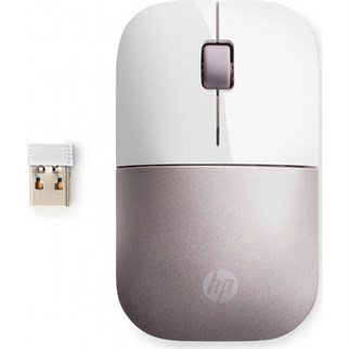 HP Z3700 4VY82AA Pembe Kablosuz Mouse