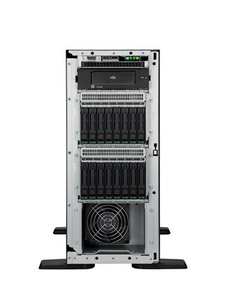 HPE PROLIANT ML110 G11 P81774-425 XEON 3508U-32GB DDR5 RDIMM-2X480GB SSD-2x1000w Tower Sunucu