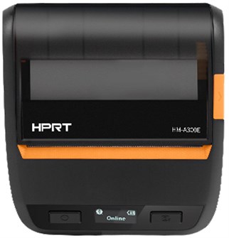 HPRT HM-A300E USB+Bluetooth Taşınabilir Barkod Yazıcı