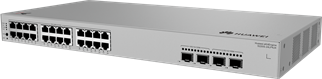 HUAWEI 24port POE+ 195w 2-SFP 2.5GE/2-SFP 10GE Gigabit Yönetilebilir Switch eKIT S220S-24LP4JX