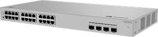 HUAWEI 24port POE+ 400w 2-SFP 2.5GE/2-SFP 10GE Gigabit Yönetilebilir Switch eKIT S220S-24P4JX