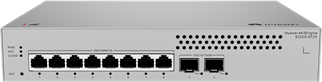 HUAWEI 8port 2-SFP Gigabit Layer2 Yönetilebilir Switch RackMount eKIT S220S-8T2X