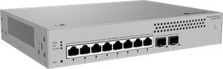 HUAWEI 8port 2-SFP Gigabit Layer2 Yönetilebilir Switch RackMount eKIT S220S-8T2X