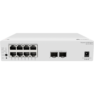 HUAWEI 8port PoE 128w 2-2.5GbE SFP Gigabit Yönetilebilir Switch EKIT S210-8P2J