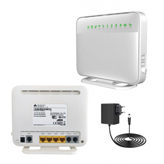 HUAWEI HG658 V2, 4 Port, 2.4Ghz Wifi, 300Mbps, Dahili Anten, VDSL2 MODEM