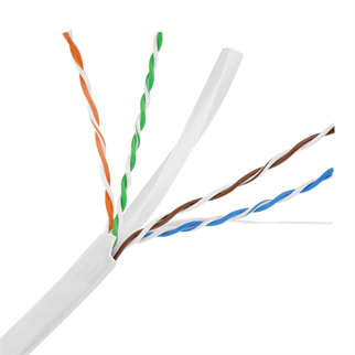 HYTECH HY-CAT600, 25AWG, UTP, CAT6 Kablo, 305m, Gri