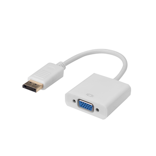 HYTECH HY-DS15, Display Port TO VGA 15cm Çevirici