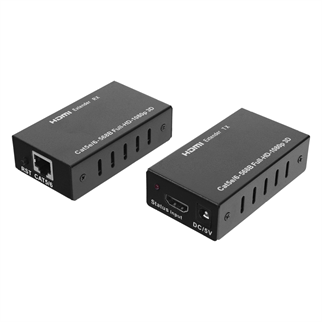HYTECH HY-HDEX62, HDMI Exterder, Cat6 Kablo Üzerinde 60Metre Uzatıcı.