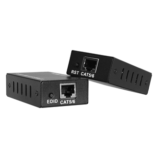 HYTECH HY-HDEX62, HDMI Exterder, Cat6 Kablo Üzerinde 60Metre Uzatıcı.