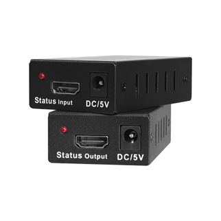 HYTECH HY-HDEX62, HDMI Exterder, Cat6 Kablo Üzerinde 60Metre Uzatıcı.