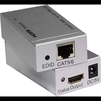HYTECH HY-HDEX62, HDMI Exterder, Cat6 Kablo Üzerinde 60Metre Uzatıcı.