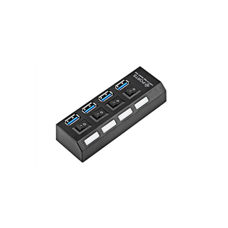 HYTECH HY-U350, USB3.0 to 4xUSB 3.0, Açma Kapama Tuşlu, USB HUB