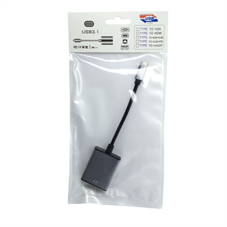 HYTECH HY-USBC10, Type-C TO HDMI 15cm Çevirici