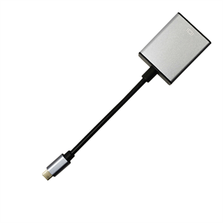 HYTECH HY-USBC10, Type-C TO HDMI 15cm Çevirici