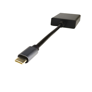 HYTECH HY-USBC10, Type-C TO HDMI 15cm Çevirici