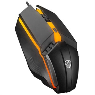 HYTECH HKM-X86 Kablolu USB Q Trk Siyah Gaming Klavye - Mouse Set