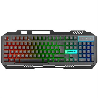 HYTECH HKM-X86 Kablolu USB Q Trk Siyah Gaming Klavye - Mouse Set