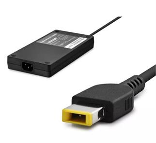 Hadron GXHH6 LENOVO - IBM Uyumlu 20V 11.5A 230W Laptop Adaptörü (Usb Tip Sarı Kare Uç) Siyah
