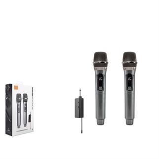 Hadron HDX2791B Beyaz  Kablosuz (WIRELESS) 2Lİ Mikrofon