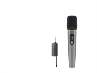 Hadron Hdx2790G Kablosuz Mikrofon Uhf Gri