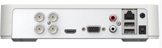Hikvision DS-7104HGHI-M1-T 4 Kanal 1080p Lite Mini 1U H.265 Dvr Kayıt Cihazı
