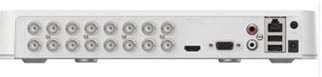 Hikvision DS-7116HGHI-M1-T 16 Kanal Lite Mini 1U DVR Kayıt Cihazı