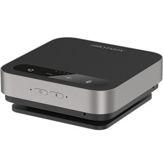 IKVISION DS-UAC-S2P Kablosuz Konferans Hoparlörü - 360° 4 Mikrofon - 3 Metre Toplama - 2700mAh - Portatif