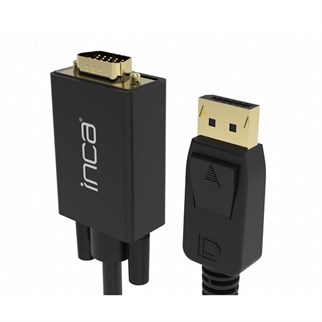 INCA 1.8metre IDPV-18T DP-VGA (E) Görüntü Kablosu