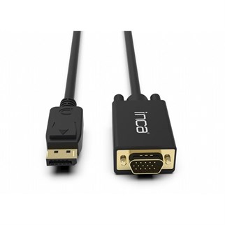 INCA 1.8metre IDPV-18T DP-VGA (E) Görüntü Kablosu