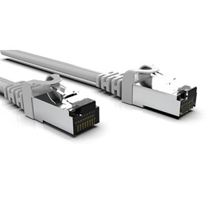 INCA 10metre CAT7 S/FTP ICAT7-10TG Gri Patch Kablo
