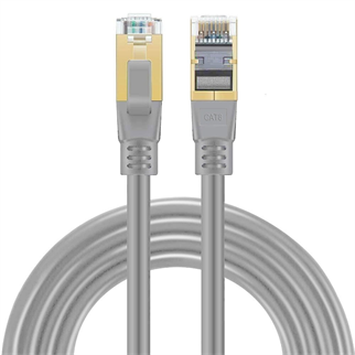 INCA 10metre CAT8 S/FTP ICAT8-10G Gri Patch Kablo